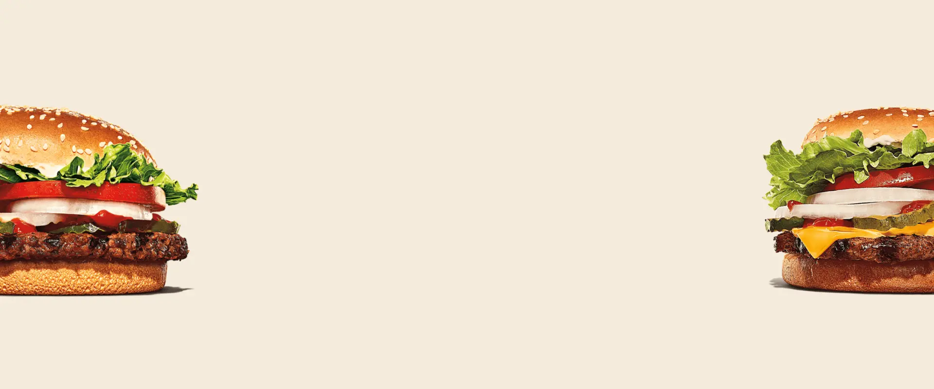 Burger background